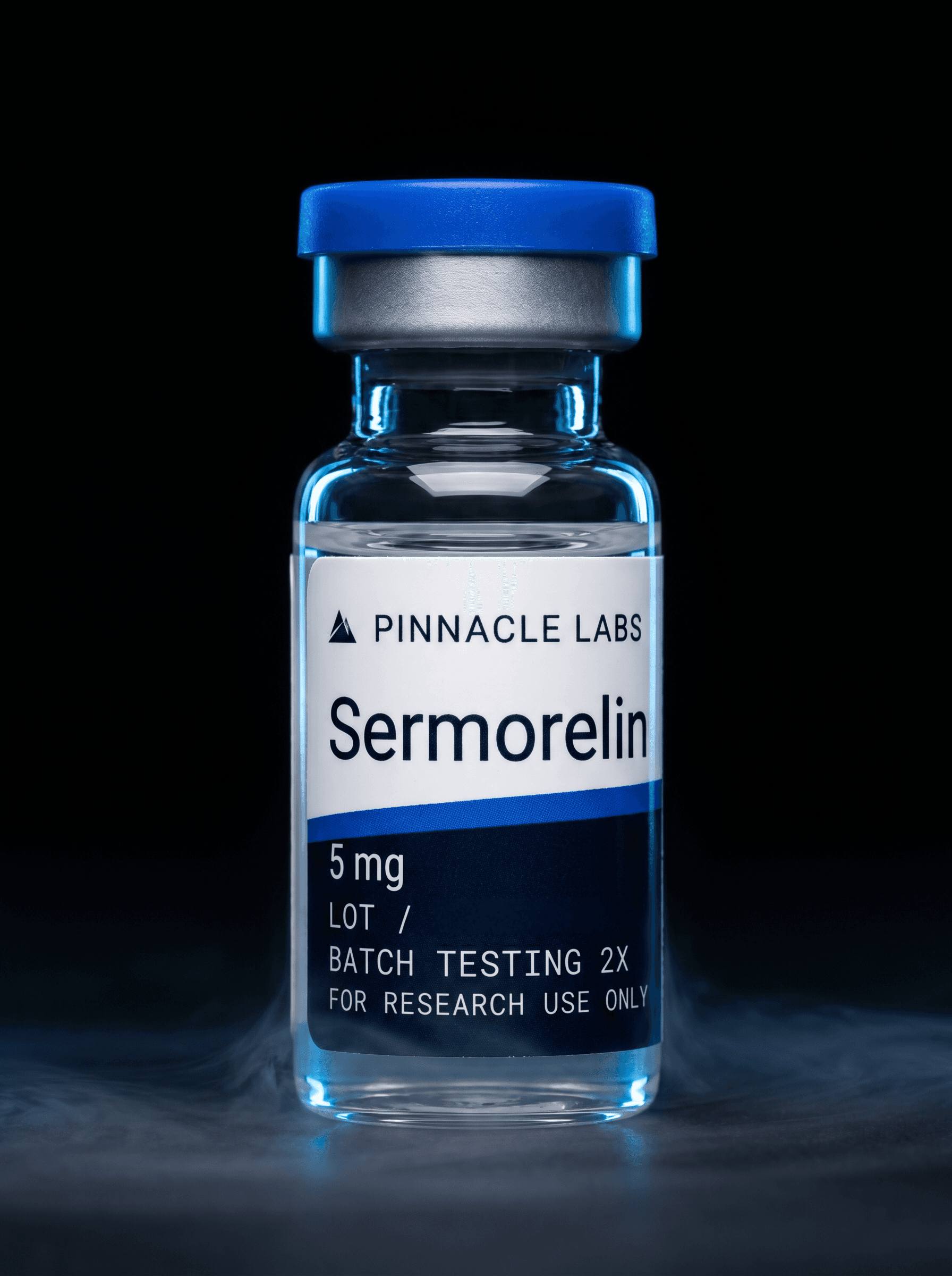 Sermorelin research vial